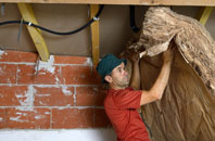 Burraton tapered roof insulation